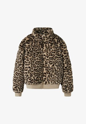 Name it, JACKET BEAR - Χειμωνιάτικο μπουφάν - humus