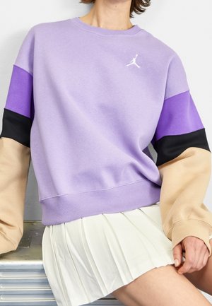 Sweatshirt - purple