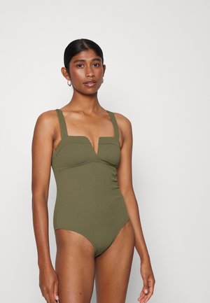 V PLUNGE - Plavky - khaki