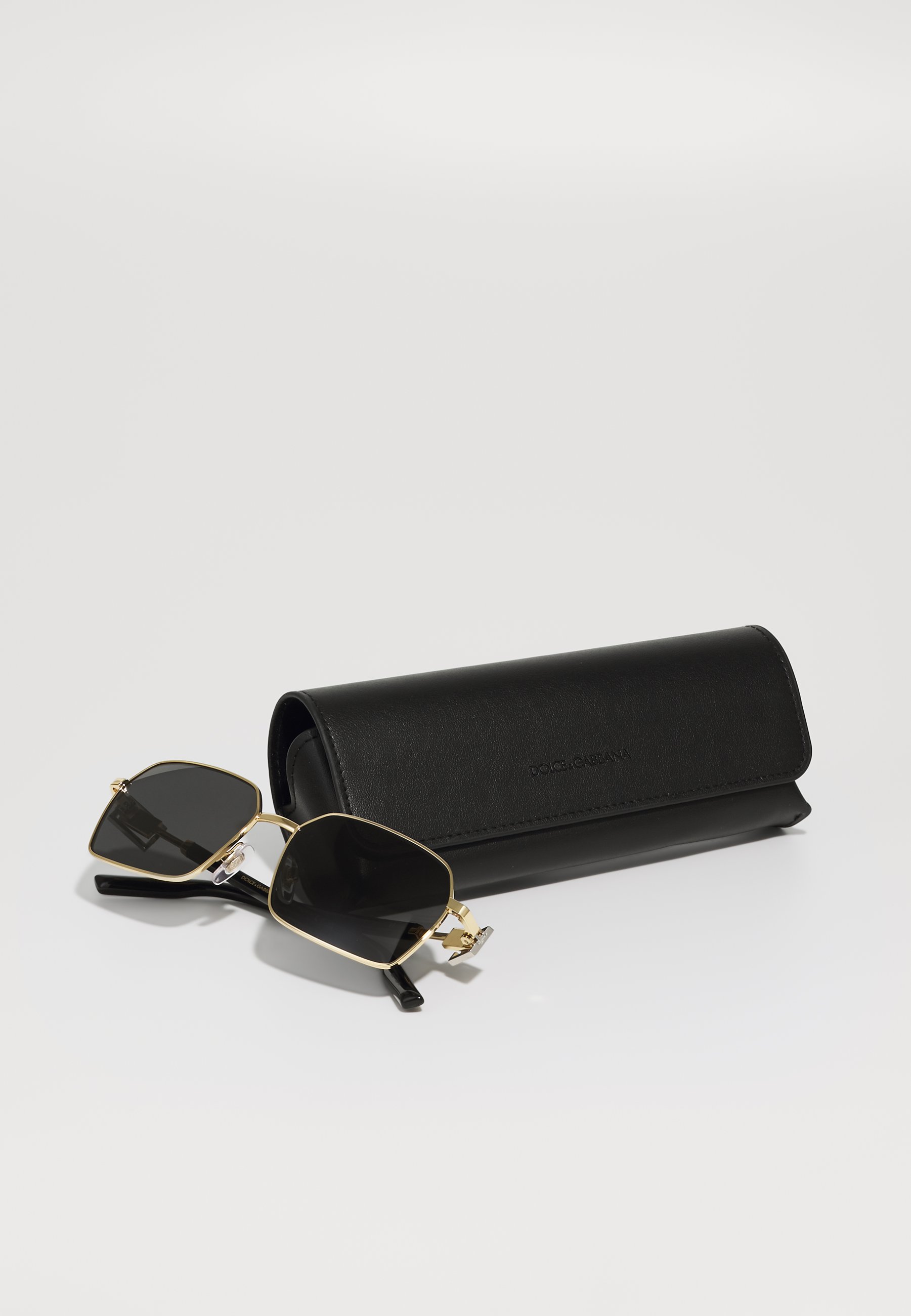 小物 Dolce&Gabbana sunglasses Dolce&Gabbana UNISEX - Sunglasses - black - Zalando.co.uk