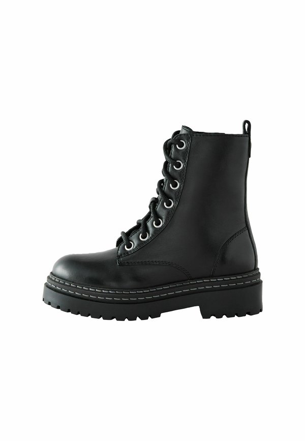 REGULAR FIT – CHUNKY – Schnürstiefelette