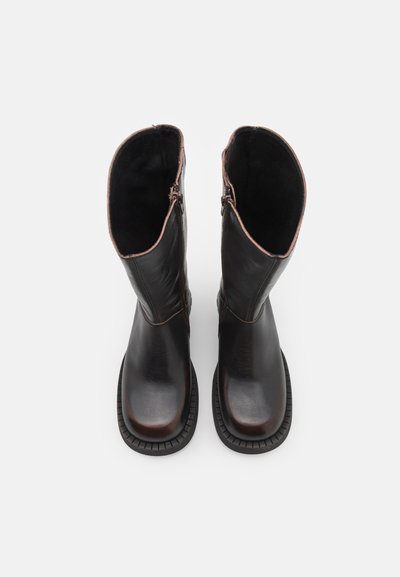 MIISTA ILSE BOOTS - Platform boots - brown