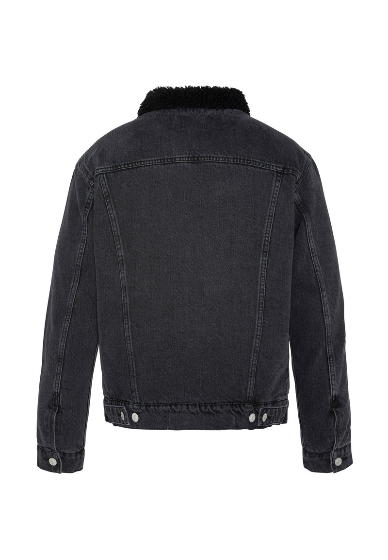Schott TRUCK Denim jacket grey Zalando