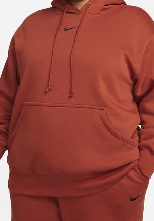 Sweat à capuche - orange