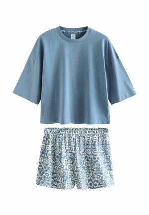 REGULAR FIT - SET   - Pidžamas komplekts - blue floral