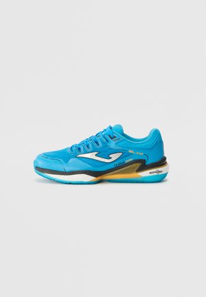 SLAM - Chaussures de padel - blue/orange