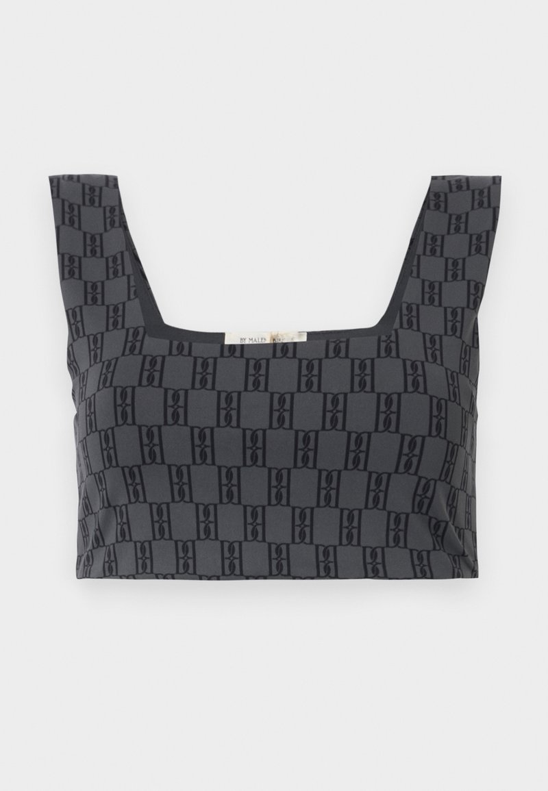 By Malene Birger Top donkergrijs By Malene Birger Top donkergrijs