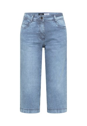Cecil, WIDE-LEG CAPRI JEANS IN A LOOSE FIT - Short en jean - vanilla white