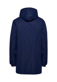 Hummel AUTHENTIC BENCH - Vinterfrakke - marine