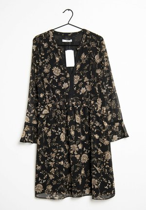 Mango Robe de jour - black