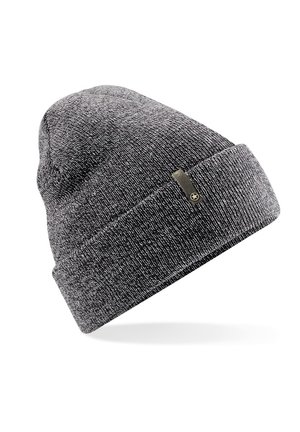 TURN UP - Beanie - antique grey