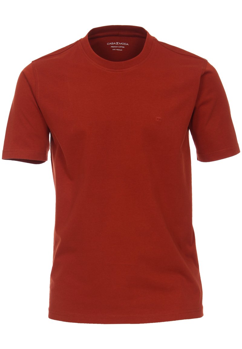 CASAMODA T-Shirt basic - rotorange