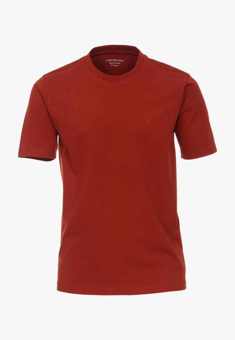 CASAMODA T-Shirt basic - rotorange