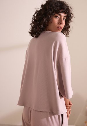 Next OVERSIZED SUPERSOFT - T-shirt basic - pink