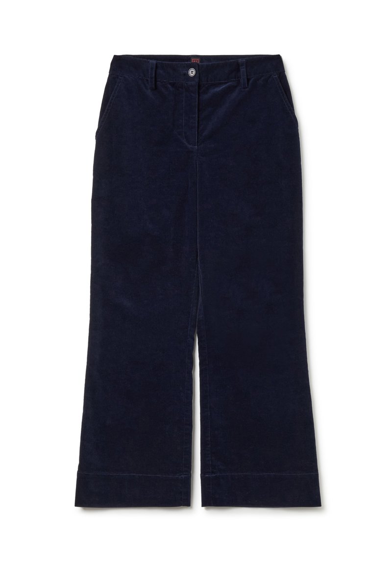Stefanel Broek blauw Stefanel Broek blauw