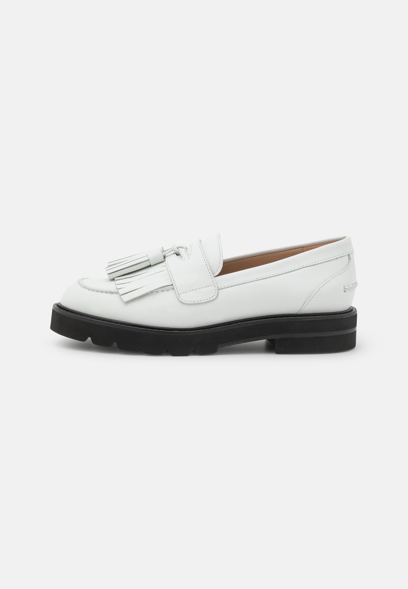 Stuart Weitzman Chaussons blanc