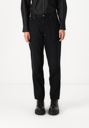 ONLLUMI MOM STRAIGHT  - Jean droit - washed black