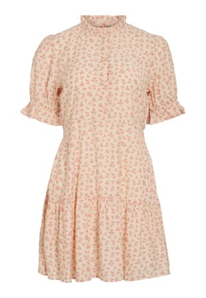 VILA, VISTEPA SHORT DRESS - Abito a camicia - cherry blossom/pink