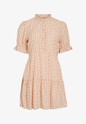 VILA, VISTEPA SHORT DRESS - Abito a camicia - cherry blossom/pink