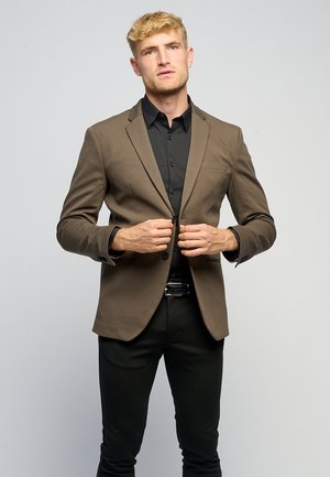 DEN ORIGINALE PERFORMANCE - Blazere - dark brown