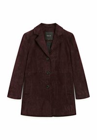 MEDIUM - Leather jacket - bordeaux
