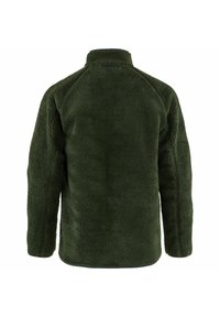 Fjällräven VARDAG PILE FLEECE M - Fleecejas - deep forest