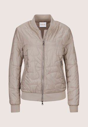 MADELEINE, Bomber Jacket - cappuccino