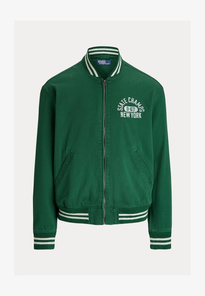 Polo Ralph Lauren VARSITY UNLINED BOMBER - Blouson Bomber - new forest