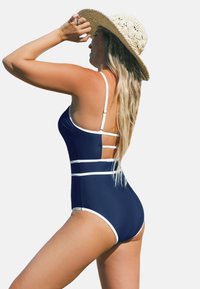 Cupshe Maillot de bain - dark blue