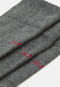 HUGO 3 PACK - Strømper - medium grey