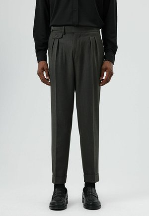 REGULAR FIT - Pantalon classique - khaki