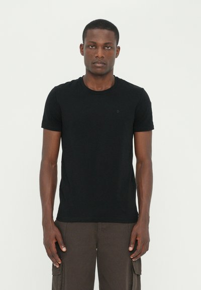 Dondup SLIM FIT - T-shirts basic - black
