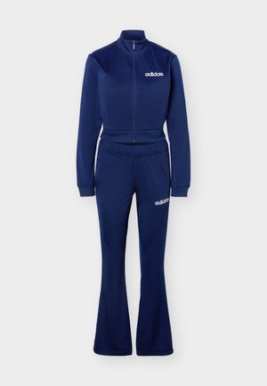 adidas Sportswear, GLAM TRACKSUIT - Анцуг - dark blue