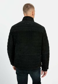 camel active MIT STEHKRAGEN - Læderjakker - asphalt