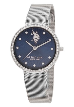GISELLE - Montre - silver coloured blue