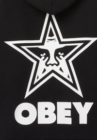 Obey Clothing Felpa con cappuccio - nero