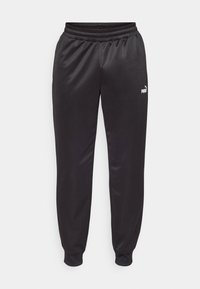 LOGO PANTS - Verryttelyhousut - black