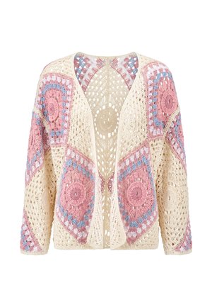 IZIA IZIA CARDIGAN - Strickjacke - rose