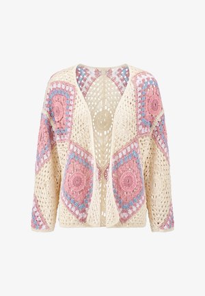 IZIA, IZIA CARDIGAN - Strickjacke - rose
