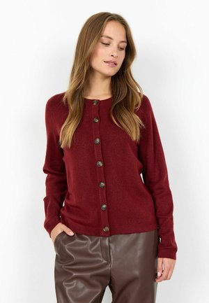Cardigan - chili pepper melange