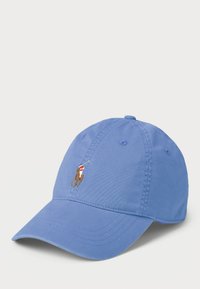 STRETCH-COTTON TWILL BALL CAP UNISEX - Καπέλο - nimes blue