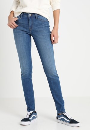 Lee Vaqueros pitillo - stone blue denim