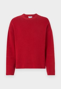 ALEK THIN BOXY - Maglione - red medium