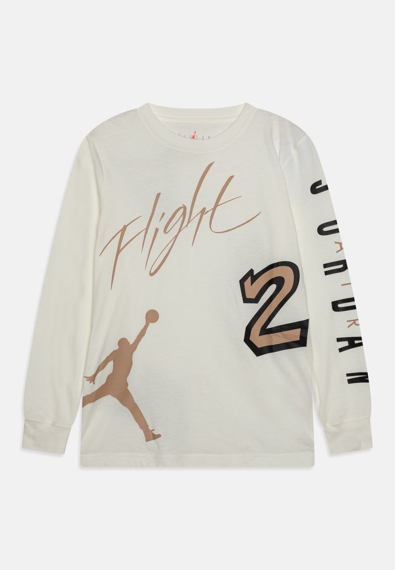Jordan ALL OVER RETRO - Long sleeved top - sail