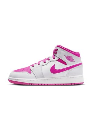AIR JORDAN 1 MID UNISEX - Basketsko - iris whisper fire pink white