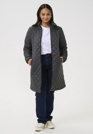 LONG - Cappotto invernale - black oyster