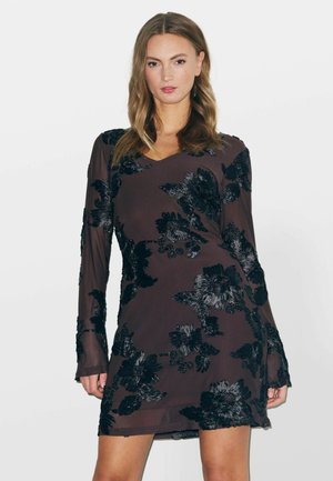 JOANETTE  - Freizeitkleid - chocolate black