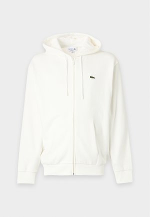 Lacoste, SH8864_132 - Sweat zippé - flour