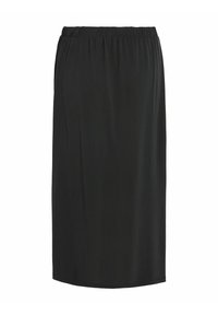 VILA VIMODALA  - A-line skirt - black