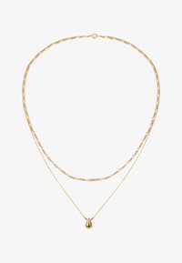 Geselecteerd, gold-coloured